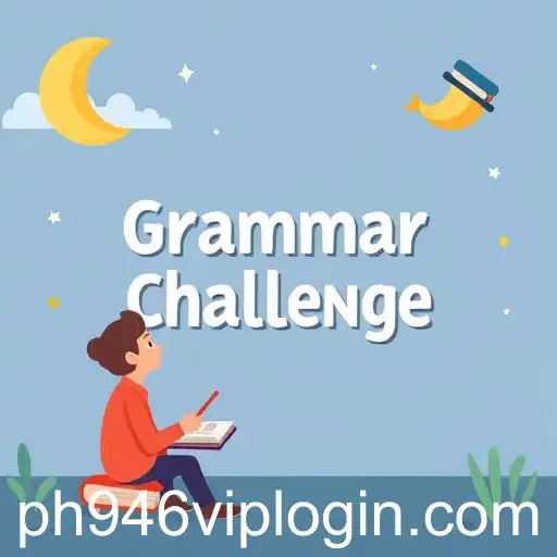 Master Your Language Skills with 'Grammar Challenge'